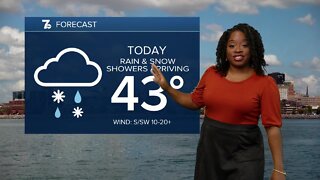 7 Weather Forecast 12 pm Update, Wednesday, February 9