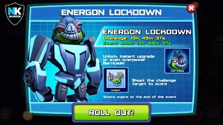 Angry Birds Transformers - Energon Lockdown - Day 6