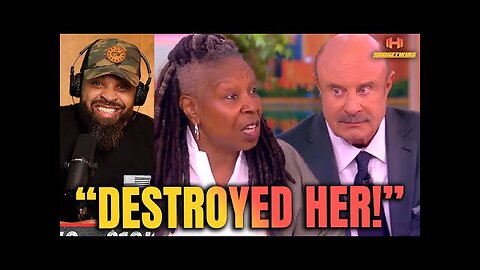 Dr. Phil Exposes The View’s Lies He Leaves Them Speechless 🤣