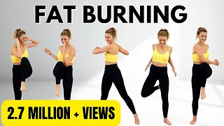 🔥SMALLER WAIST & FLAT BELLY | Home Workout🔥30 Min Standing Workout🔥NO JUMPING TABATA WORKOUT🔥