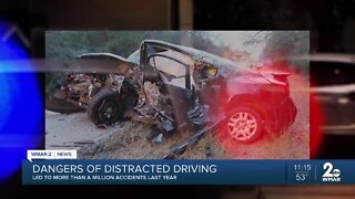 Dangers of Driving Distracted: It May Be the Last Thing You Do!