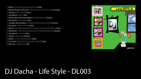 DJ Dacha - Life Style - DL003 (French Disco House DJ Mix) Deep Link