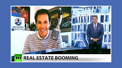 Rick Sanchez Asks: When Will Home Prices Come Back Down? Is Housing in a Bubble? - RT News Interview