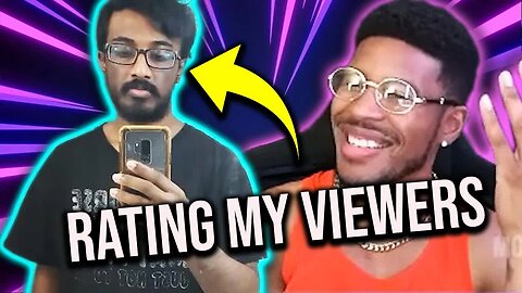 Rating My Viewers LOOKS & FASHION [Low Tier God Reupload]