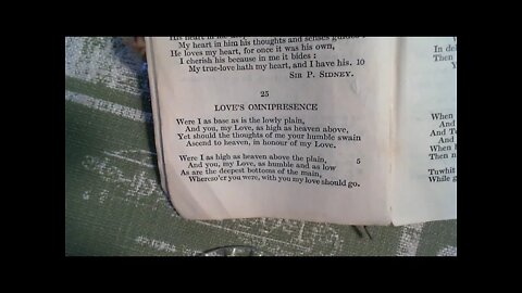 Love's Omnipresence - J. Sylvester