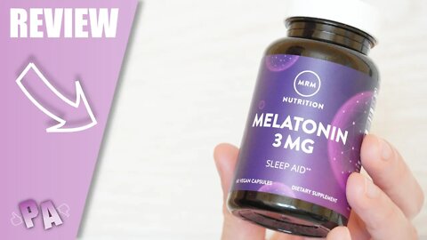 Review of MRM Melatonin 3 mg