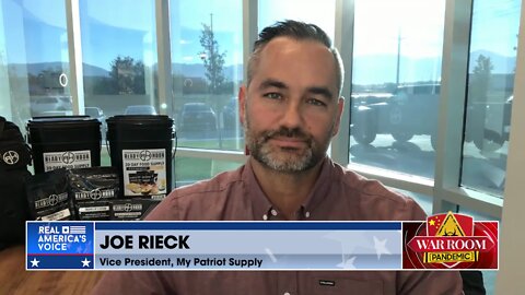 Joe Rieck: My Patriot Supply Helps You Beat Biden's Rising Food Prices