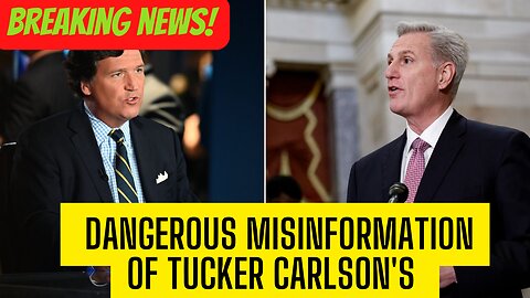 White House Slams Fox News' Tucker Carlson as "Not Credible" for Jan. 6 Coverage