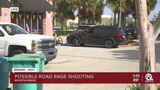 Police investigate apparent road rage shooting in Boynton Beach