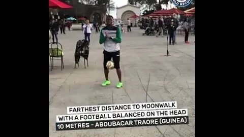 Amazing kid just won another Guinness Award 😱 what a brilliant freestyler #latestnews #football