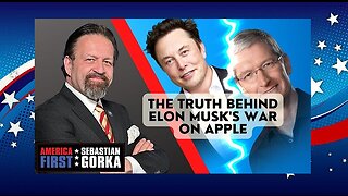 Elon Musk's War on Apple. Sean Davis with Sebastian Gorka on AMERICA First