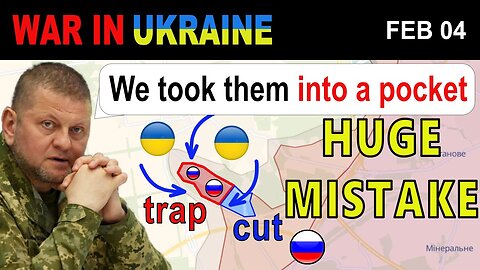 04 Feb- Nice. A Huge Group of Russians GETS TAKEN INTO A POCKET. - War in Ukraine Explained