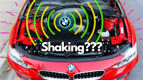 Fix BMW Engine Shake | F30 Motor Mount DIY | 328i 3 series