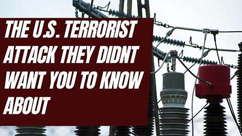 Collective Minds | The Metcalf Power grid | The US Terror Attack They Didn't Want You To Know About
