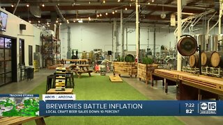 Valley breweries battle inflation