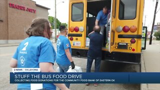 Stuff the Bus Food Drive 6pm