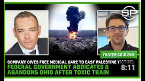Company Gives FREE MEDICAL CARE To East Palestine VICTIMS: Feds ABANDON Ohio After TOXIC TRAIN