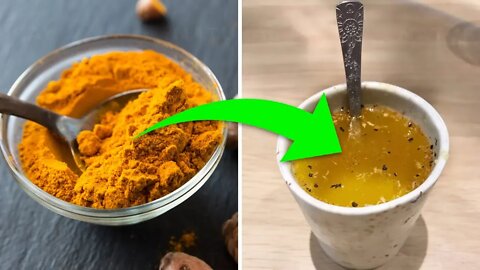 How To Use Turmeric Correctly Every Day, To Have Amazing Results!