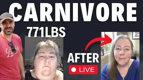 Starting at 771 pounds, Carnivore Diet - Limitless Lindy Live!