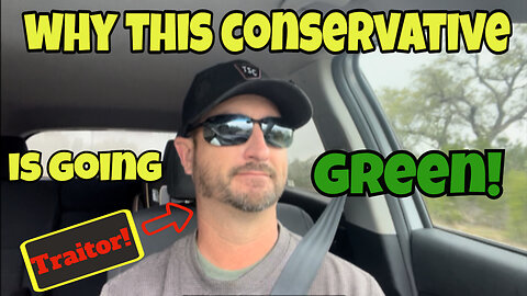 Conservative Going Green with Solar?