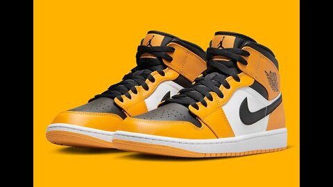 Air Jordan 1 OG Yellow Toe Wish Me Luck Because I'm Trying To Cop These OGs