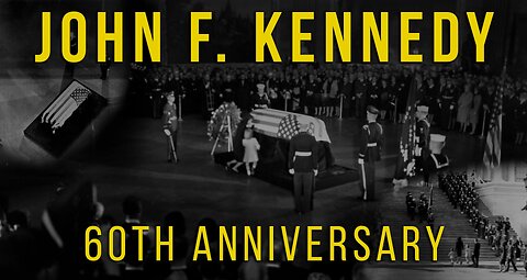 RECLAIM the REPUBLIC // JFK 60th Anniversary