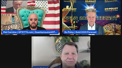 Bo Polny, Larry Ballard, Eclipse 04/11/24, QFS XRP Gesara? The Bible? What does it all mean