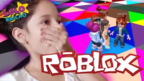 NÃO ESCOLHA A COR ERRADA! ROBLOX - COLOR BLOCK I LOLO BAILÃO