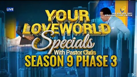 DAY 2 YOUR LOVEWORLD SPECIALS WITH PASTOR CHRIS || SEASON 9 PHASE 3 || APRIL 18, 2024