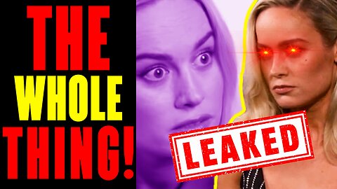Brie Larson's The Marvels Full Plot Allegedly Leaks