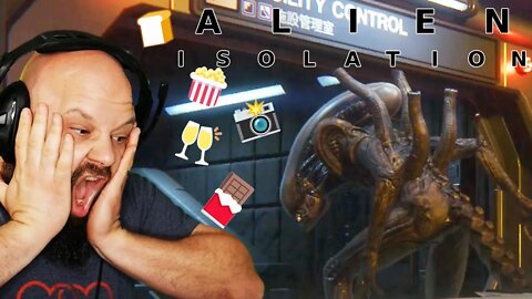 Giving Chat Text To Speech Was A Mistake! Alien Isolation