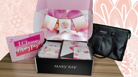 Consultant Starter Pack Kit From Mary Kay (MUST READ) Description