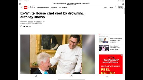 Not the first chef to die..
