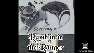Ramblin in the Ranger! Silver Price! Mini GAW
