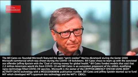 Bill Gates | "In Their Typical Authoritarian Way, They (China) Did a Very Good Job of Suppressing the Virus. There May Have Been a Lot of Individual Rights That Were Violated There, But the Overall Macro Effect Is Kind of Amazing." - Bill Gates