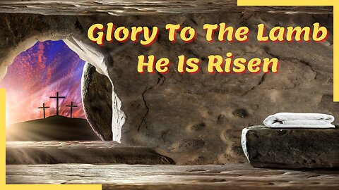 "Glory To The Lamb - He Is Risen" | Spontaneous Worship With Flute | Psalms Of Love