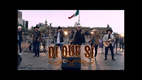 Grupo Frontera x Grupo Marca Registrada - Di Que Si (Video Oficial)