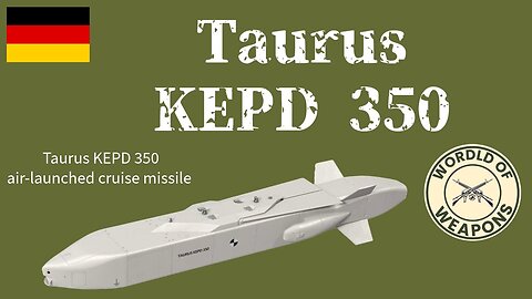 Taurus KEPD 350 🇩🇪 The silent forbidden fruit of the German arsenal