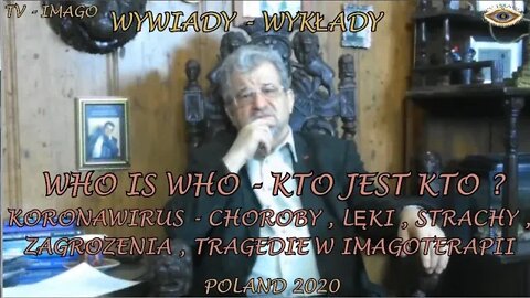 WHO IS WHO KTO JEST KTO - KORONAWIRUS CHOROBY, LĘKI, STRACHY, ZAGROŻENIA,TRAGEDIE /2020 ©TV IMAGO