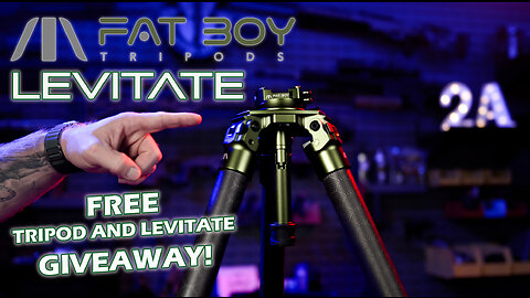 Fatboy Levitate - Best Tripod and Ball Head
