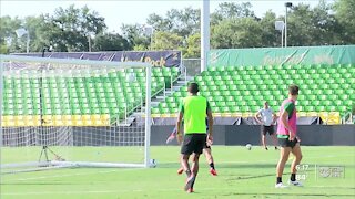 Rowdies ready for unfinished business