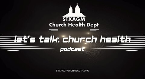 Let’s Talk Church Health…Episode 15 - What to do when ministry is a financial challenge