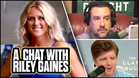 Riley Gaines Blasts Megan Rapinoe’s Take on Men in Women’s Sports | Clay Travis & Buck Sexton Show