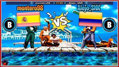 The King of Fighters '95 (montero98 Vs. Alejo_SNK) [Spain Vs. Colombia]
