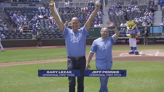 Gary Lezak, Jeff Penner throw strikes in first pitch