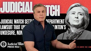 Judicial Watch | Hillary Clinton Email Scandal is BACK!