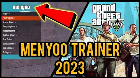 How to Install MENYOO TRAINER in GTA 5 (2023 LATEST VERSION)