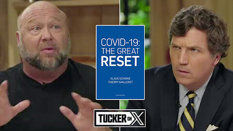 Tucker Carlson / Alex Jones Interview Highlights Including: Transhumanism, Yuval Noah Harari, the Depopulation Agenda, John Kerry, Agenda 2030, Trump 2024, Exposing The Great Reset Agenda, What Got Alex Jones Kicked Off of Twitter & More