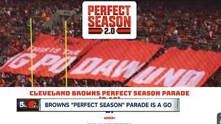 Plans for the Browns Perfect Season Parade move forward, as team ends season winless