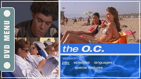 The O.C. - DVD Menu